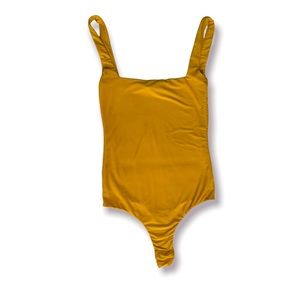 Yellow Bodysuit Size 4
